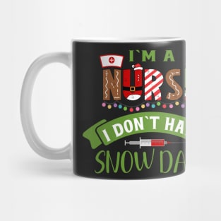 Funny Nurse Christmas Pun Quote Hilarious Joke Idea Holidays Mug